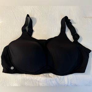 Black Lane Bryant Sports Bra